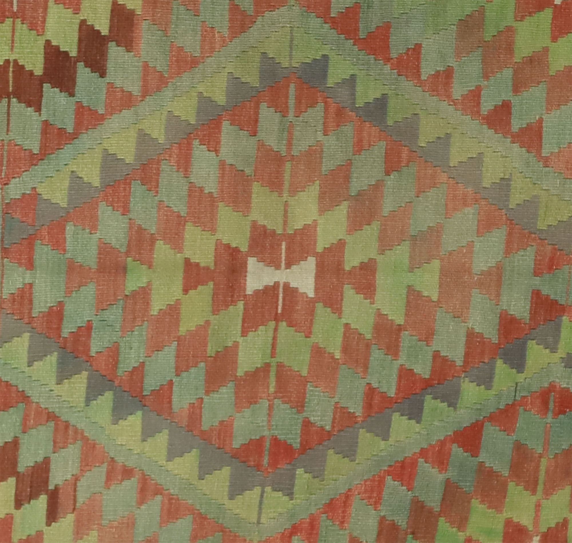 Anatolian handmade kilim rug 248 cm x 154 cm