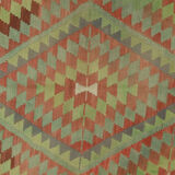 Anatolian handmade kilim rug 248 cm x 154 cm