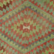 Anatolian handmade kilim rug 248 cm x 154 cm