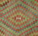Anatolian handmade kilim rug 248 cm x 154 cm