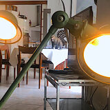 Paire de lampe vintage jieldé
