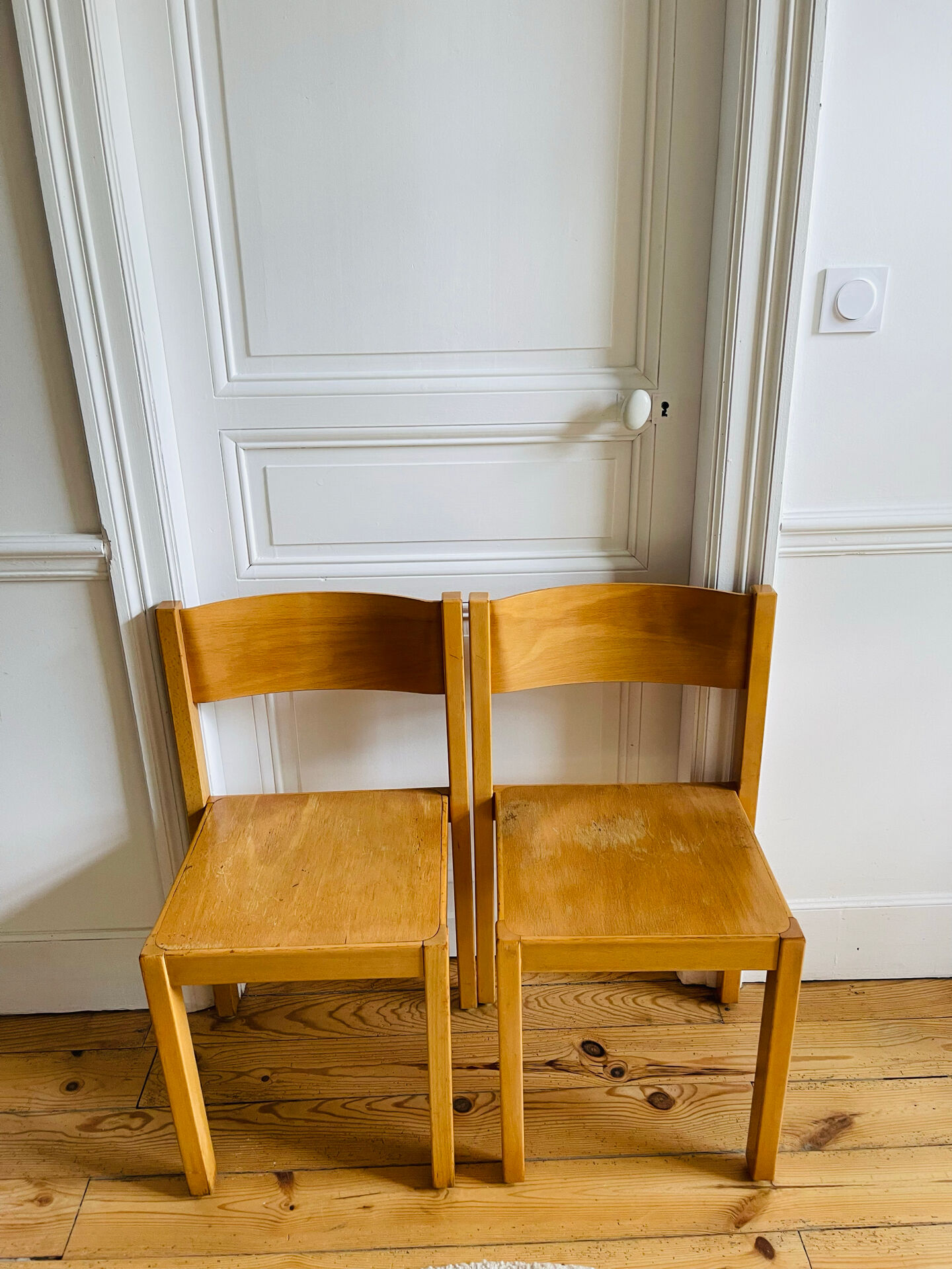 Vintage Scandinavian chairs