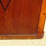 Oak bedside tables, vintage pair