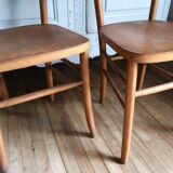 Set of 2 Luterma bistro chairs