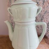 1960s ceramic coffee pot