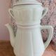 1960s ceramic coffee pot