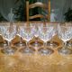 Lot 11 Crystal Crystal Glasses Chaumont Series