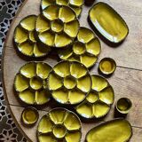 Vintage oyster or shellfish service from Gien