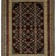 Turkish Handknotted Wool Oushak Rug 219 cm x 303 cm