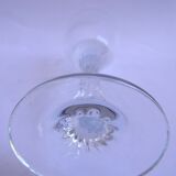 6 twisted feet wine glasses