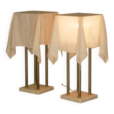 2 table lamps by Kazuhide Takahama for Sirrah, 1986