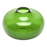 Claude Morin, blown glass vase, France