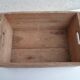 Ancienne caisse en bois