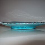 Signed ceramic dish