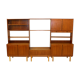 Teak "system" bookcase, Sweden, 1960