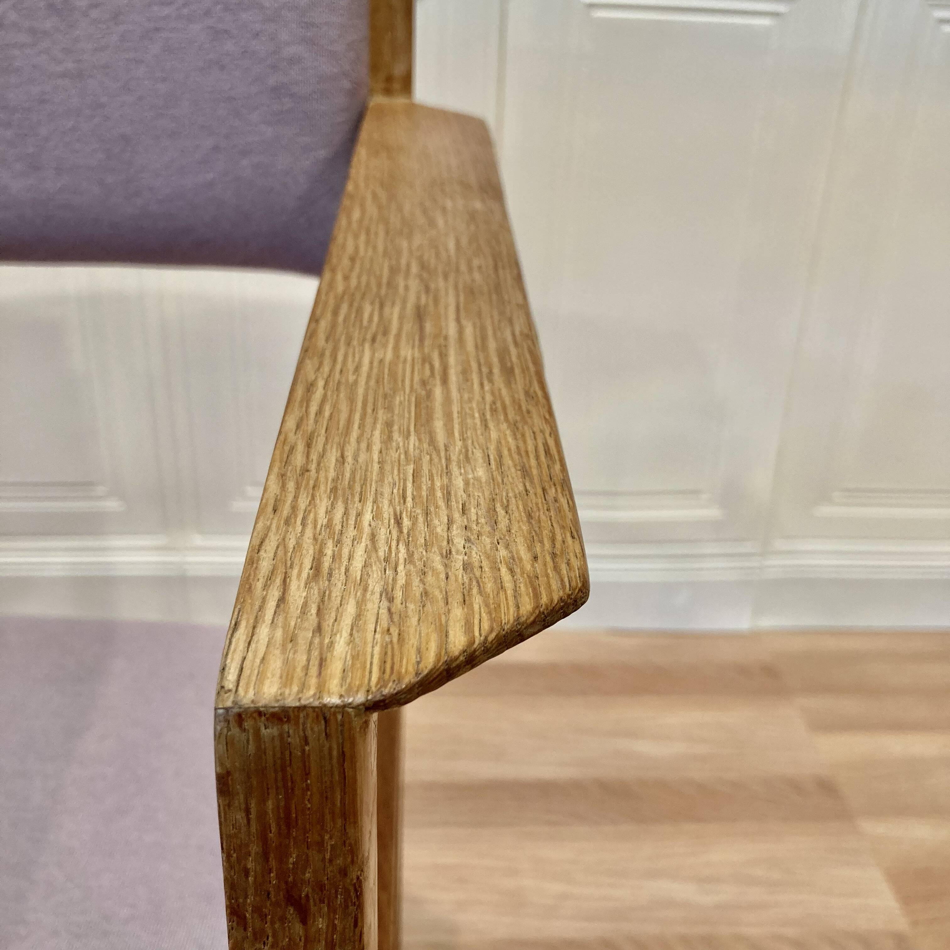 Armchair stamped "Scandinavian Design" 1960.