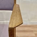 Armchair stamped "Scandinavian Design" 1960.