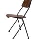 Vintage chair by Ahrend Cirkel 1960s minimalist Dutch design
