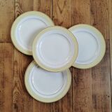 Mix of vintage dessert plates