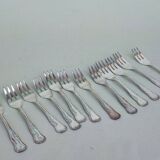 12 cake forks