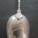 12 small spoons solid silver late nineteenth edmond bonnesoeur goldsmith