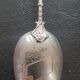 12 small spoons solid silver late nineteenth edmond bonnesoeur goldsmith