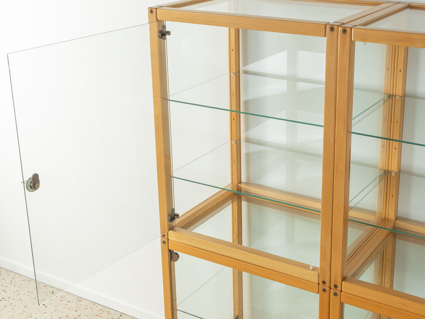 Pair of wall unit from the flötotto profilsystem collection from the 1970s