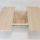 Italian Travertine Bar table or Coffee Table, 1980s