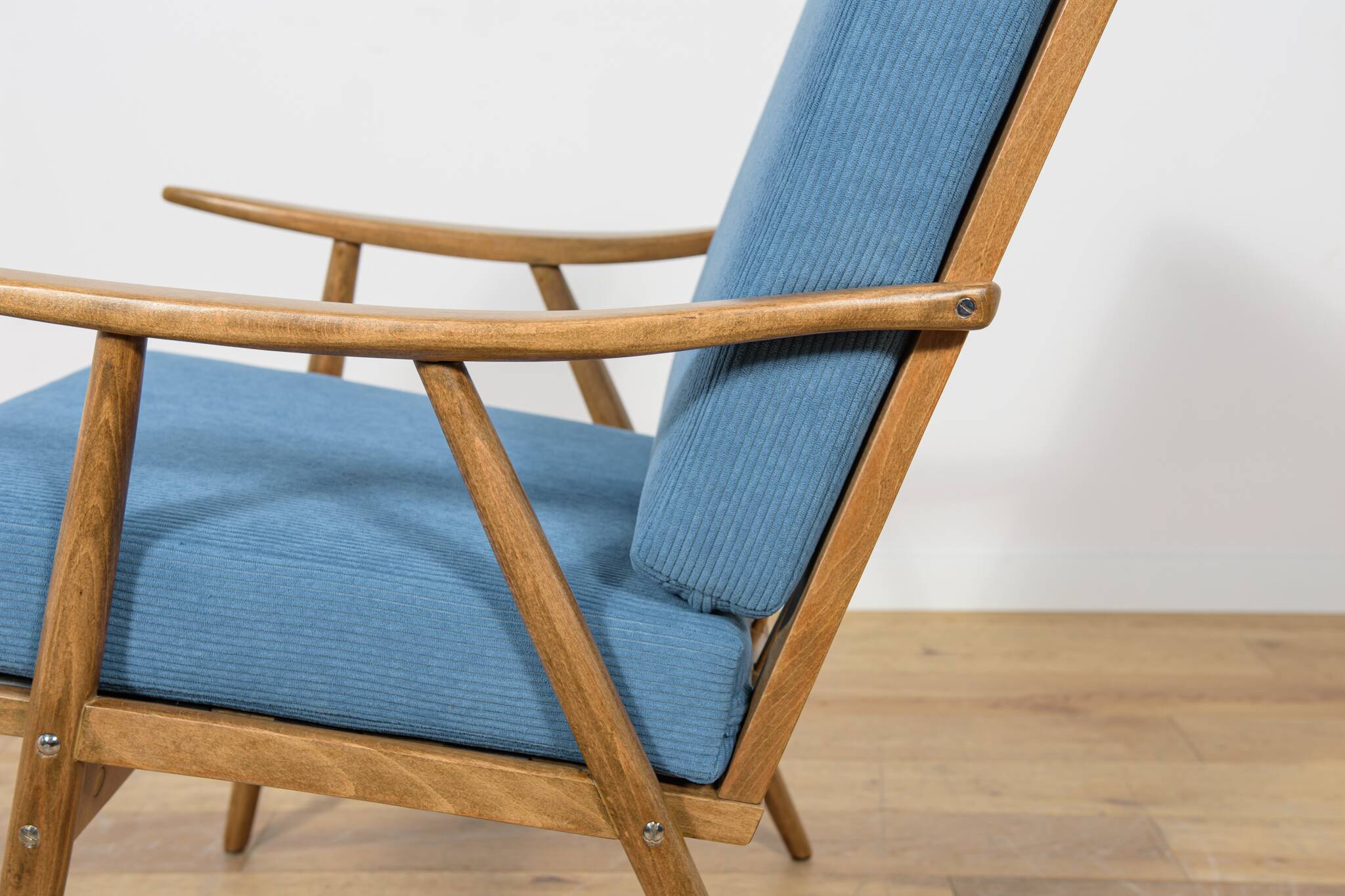 Mid-Century Modern Armchair from Ton, Czechoslovak, 1960s
