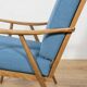 Mid-Century Modern Armchair from Ton, Czechoslovak, 1960s