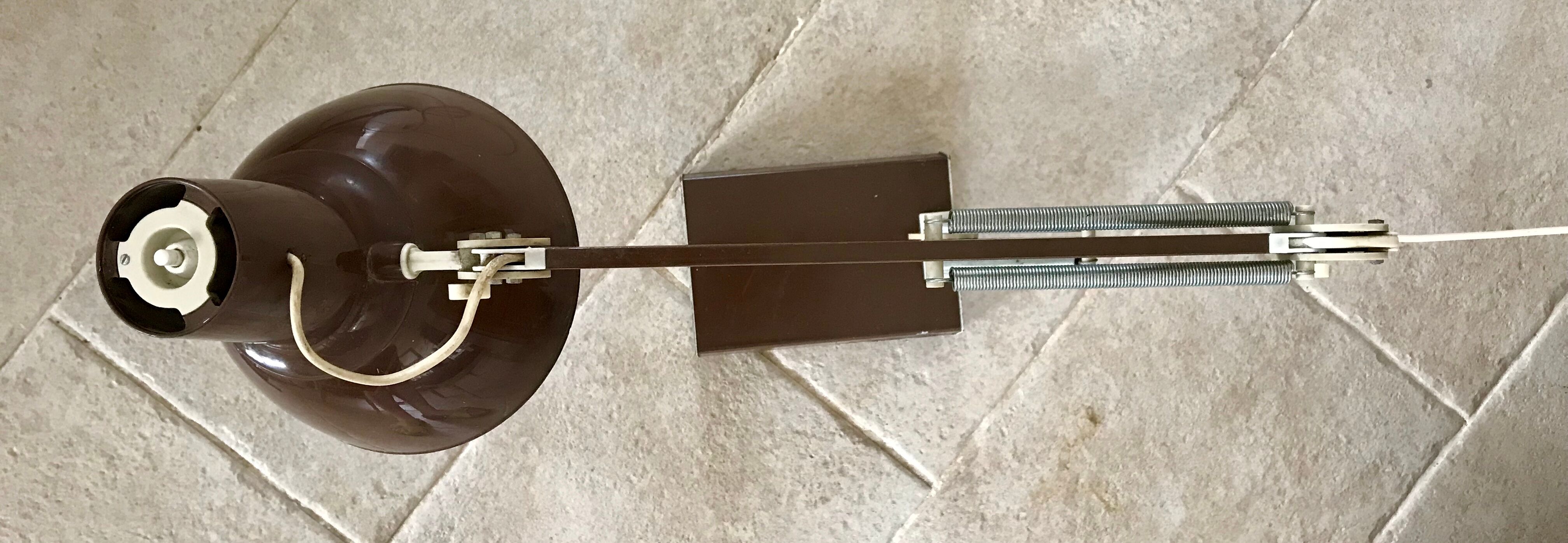 Luxo lamp PL-85 by Jacob Jacobsen
