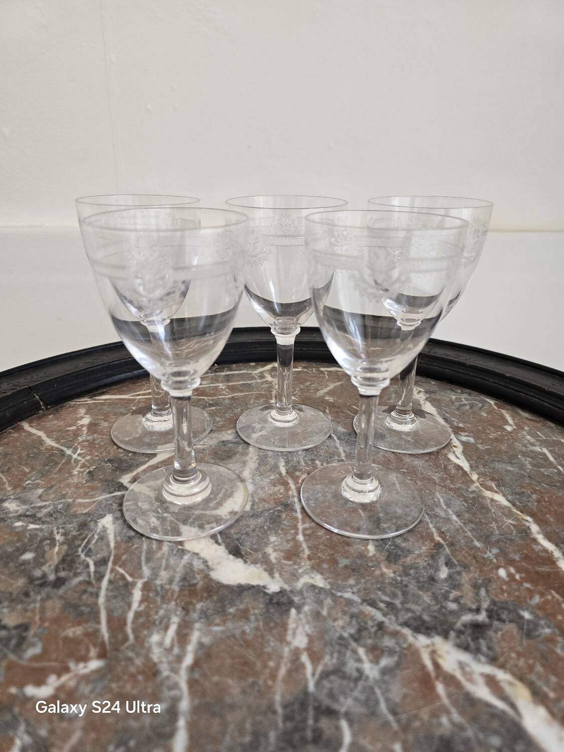 St Louis Port Glasses