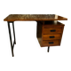 Pierre Paulin CM 172 desk in oak and metal from the 1950s