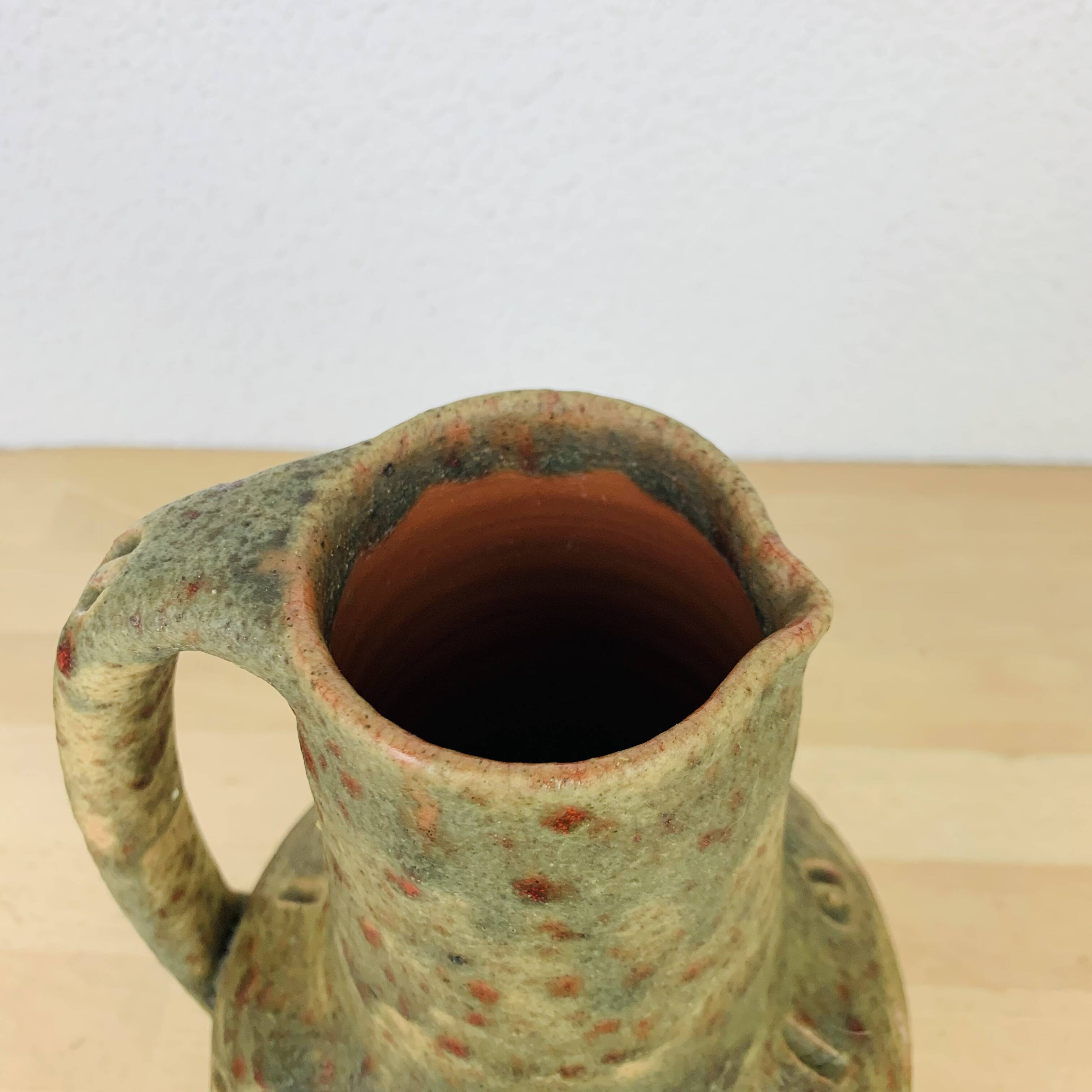 Ceramic vase by Campo Piano, Orezza