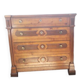 Empire style commode
