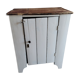 Vintage storage cabinet