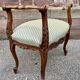 Small neo-classical castle bench LOUIS XV style 1920