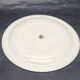 Large blue and white English plate – Chinoiserie decoration – Churchill Home