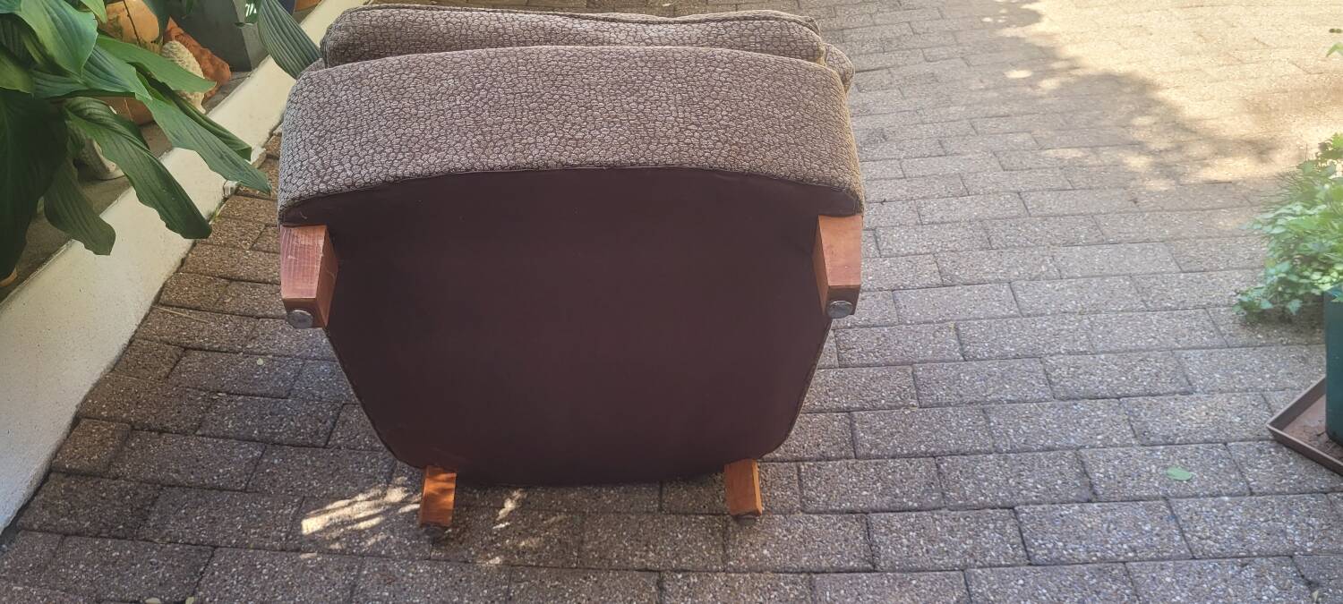 Fauteuil club 60's