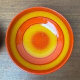 Set of 2 ceramic bowls by Baldelli, Italy.