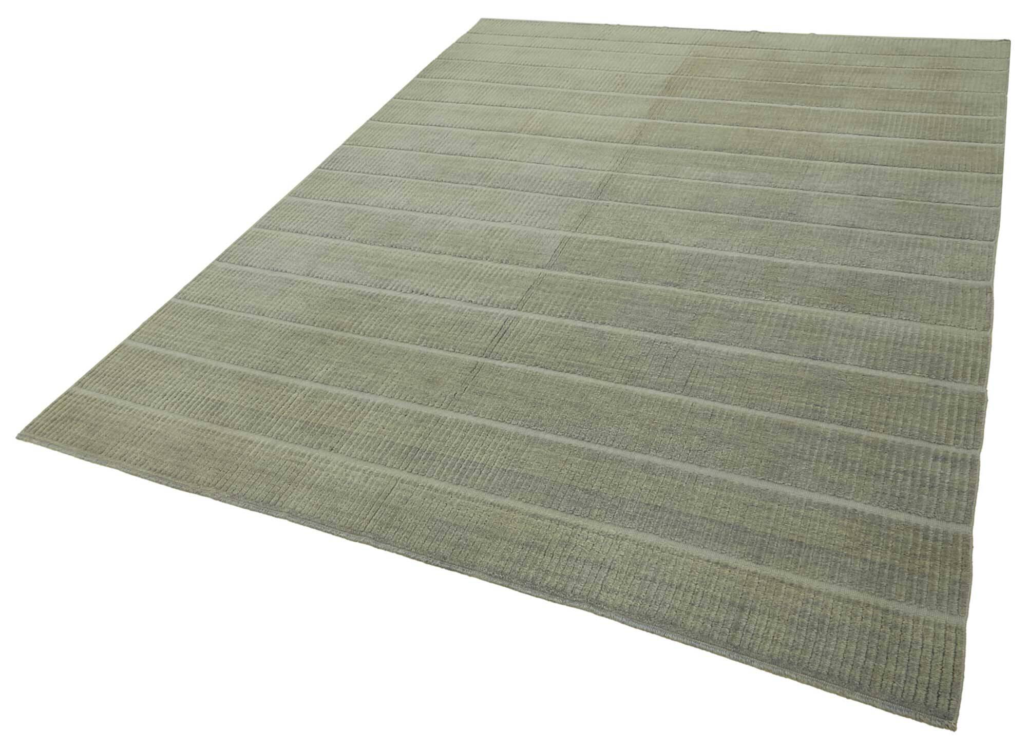 Tapis Oushak turc fabriqué à la main 228 cm x 313 cm