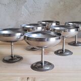 Set of 6 Letang Remy ice cream cups