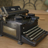 Old typewriter Royal NY USA 1930