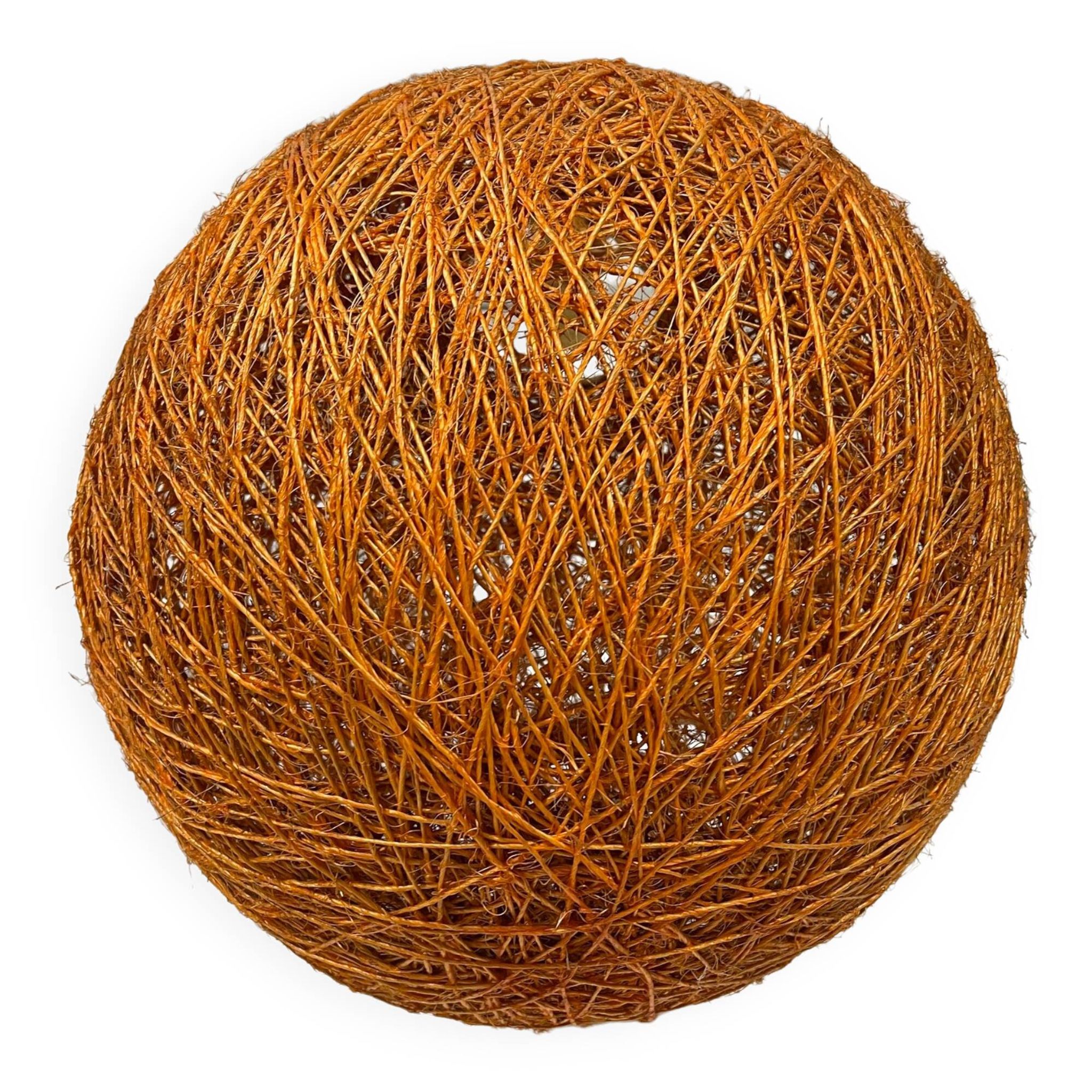 Suspension boule vintage