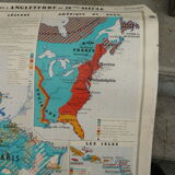School poster hatier france and england and civilization in the 18th century