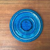 Large Rimini Blue bowl from the mid-century by Aldo Londi for Bitossi.