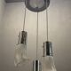 Mid-century murano glass pendant lights, 1970s, set of 2