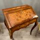 Writing desk in marquetry of the napoleon III period around 1870