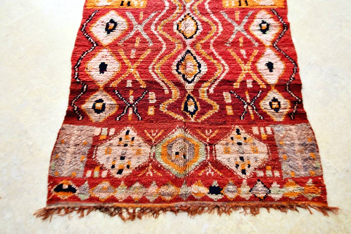 Boujaad vintage Moroccan Berber rug 256 x 163 cm Excellent condition