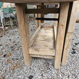 beech cabinetmaker's workbench